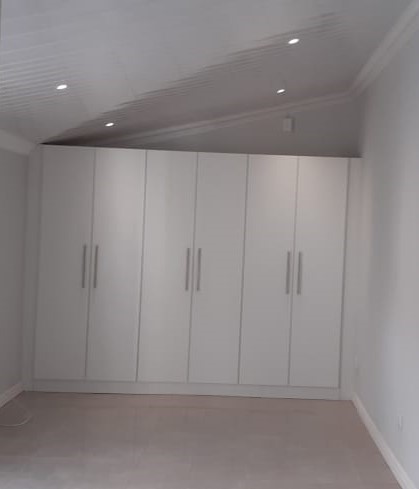 Cupboards + ceiling + lighting Cupboards + ceiling + lighting